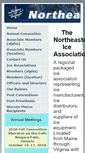 Mobile Screenshot of northeasternice.com